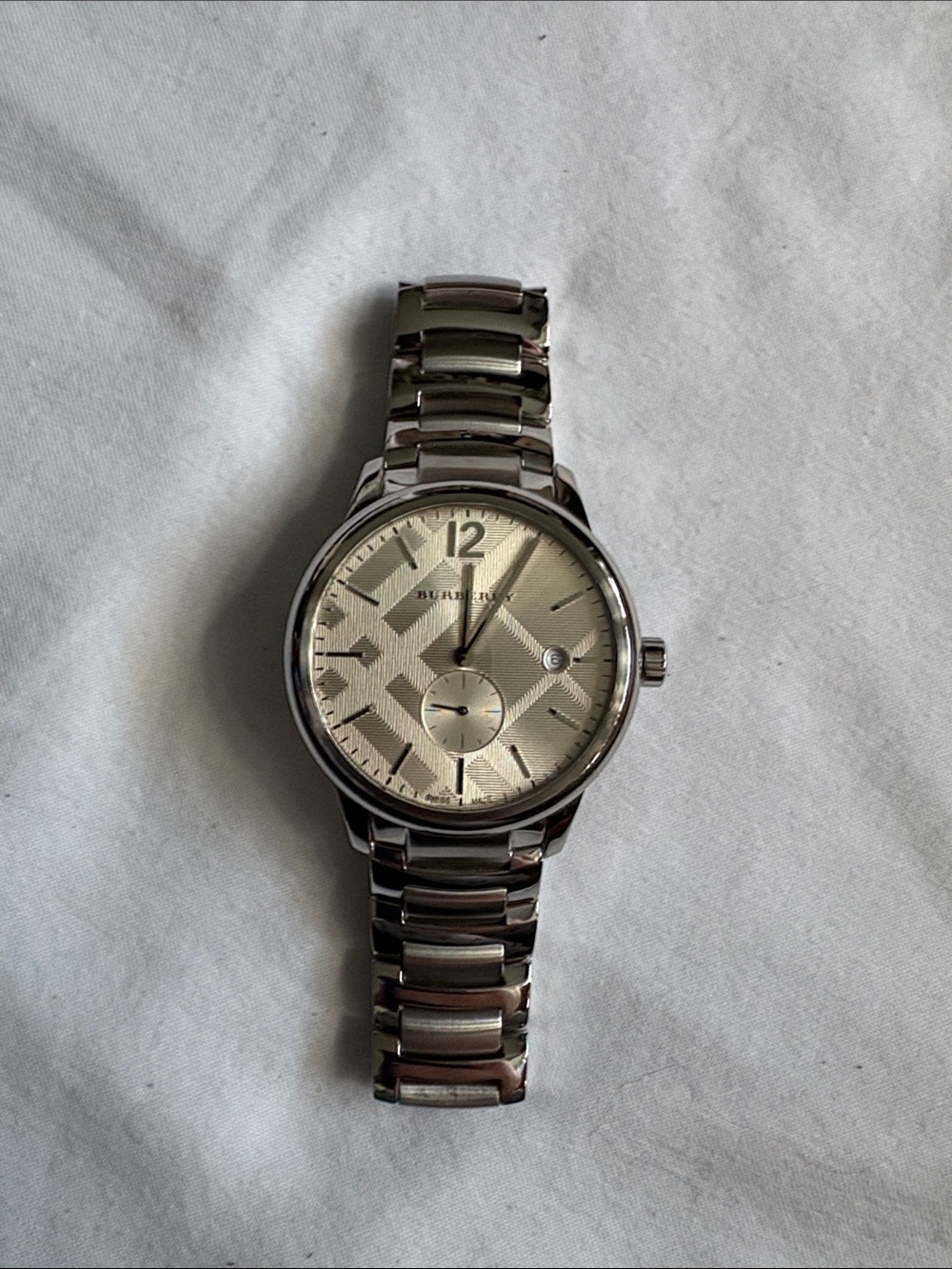 Burberry BU10004 Men’s Watch DEAD